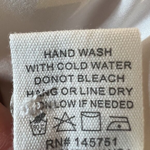 NWT Peach Love Dress Size Small Pink Blue White Floral Smocked Ruffle Maxi Midi - Picture 11 of 16